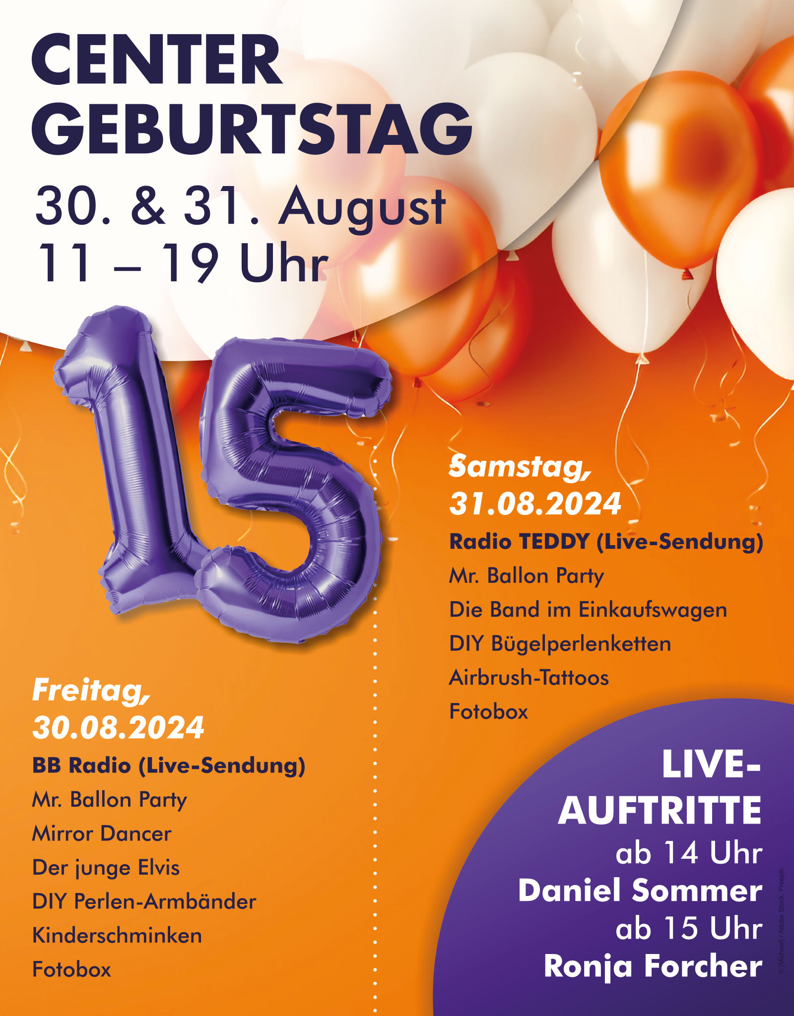 15th Birthday Sankt Annen Galerie 15th Birthday Sankt Annen Galerie