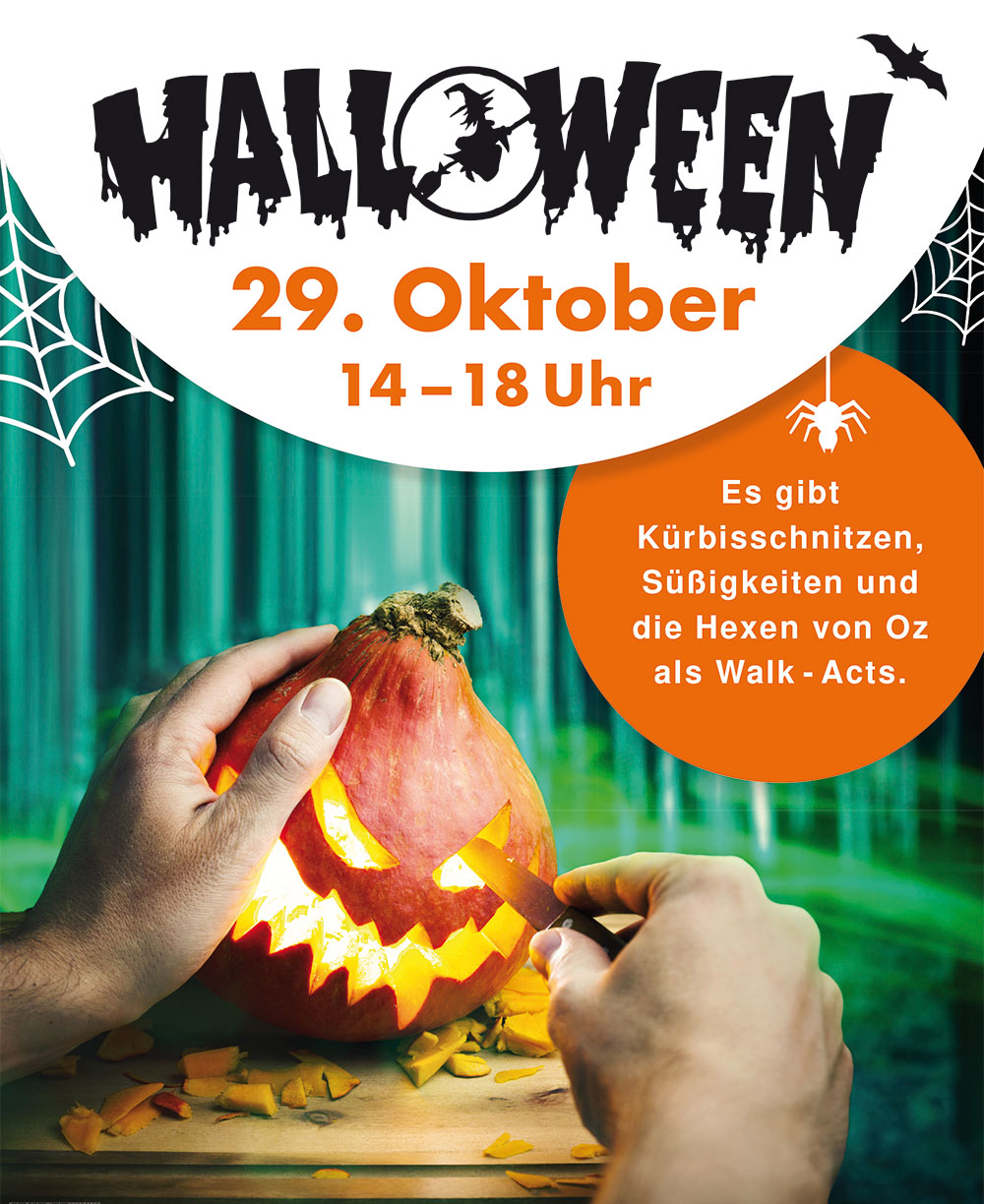 Halloween in der Sankt Annen Galerie Halloween in der Sankt Annen Galerie