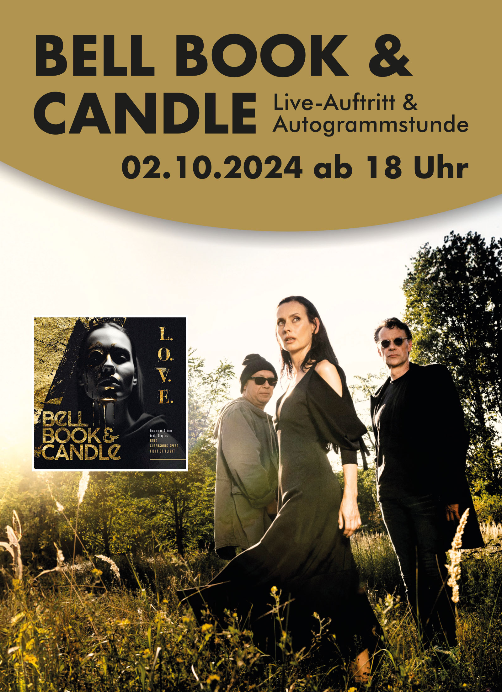 Bell, Book & Candle Bell, Book & Candle
