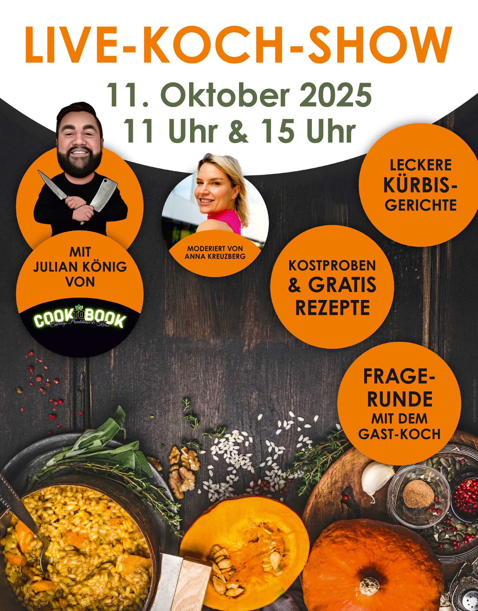 Live Cooking Live Cooking