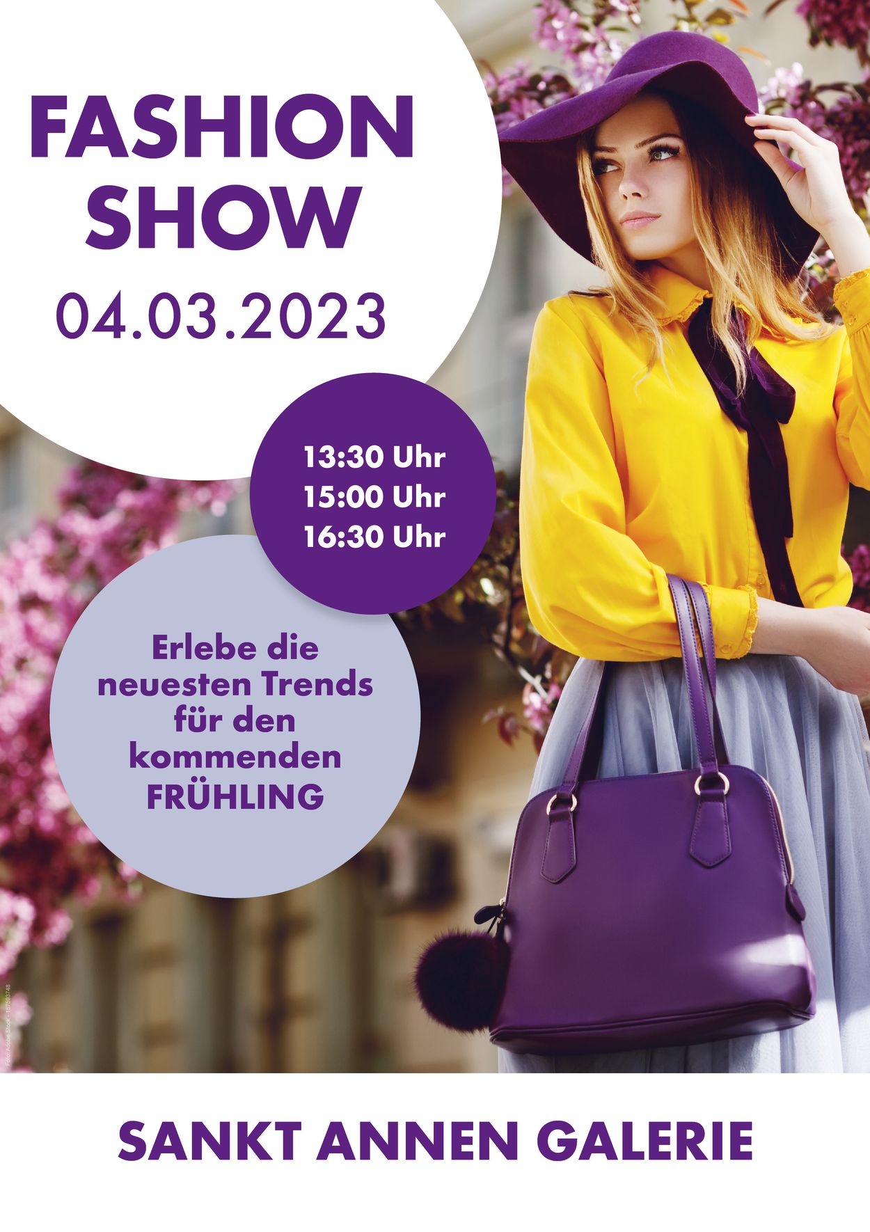 Fashionshow in der Sankt Annen Galerie Brandenburg Fashionshow in der Sankt Annen Galerie Brandenburg