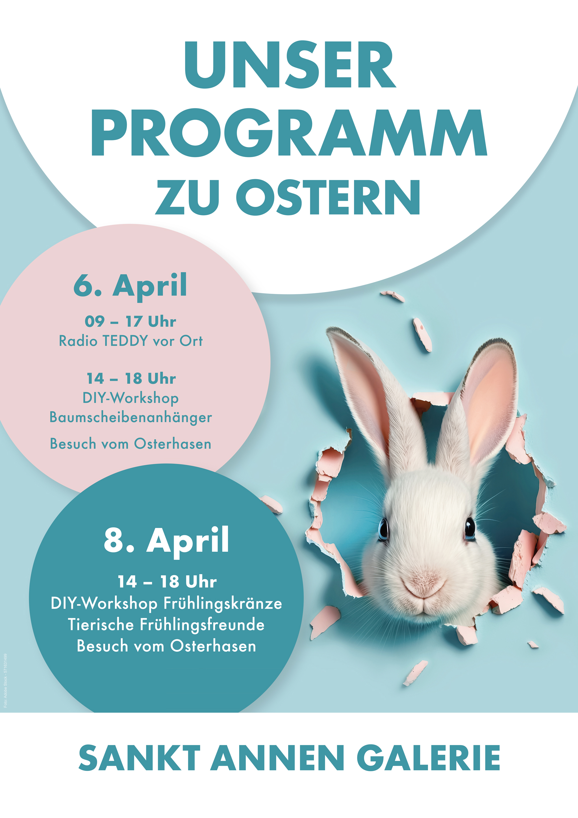Ostern 2023 in der Sankt Annen Galerie Ostern 2023 in der Sankt Annen Galerie