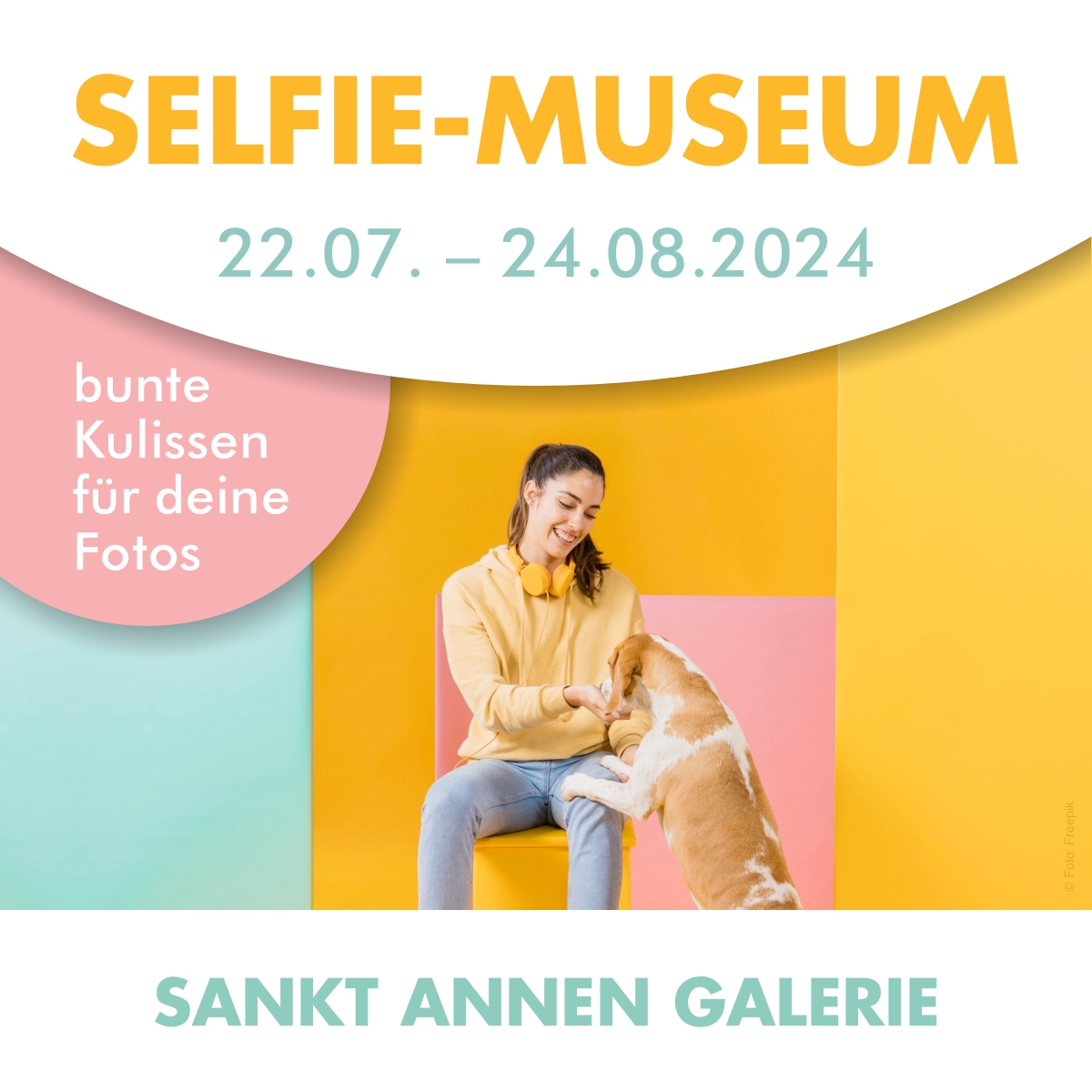 Selfie Museum at the Sankt Annen Galerie Selfie Museum at the Sankt Annen Galerie