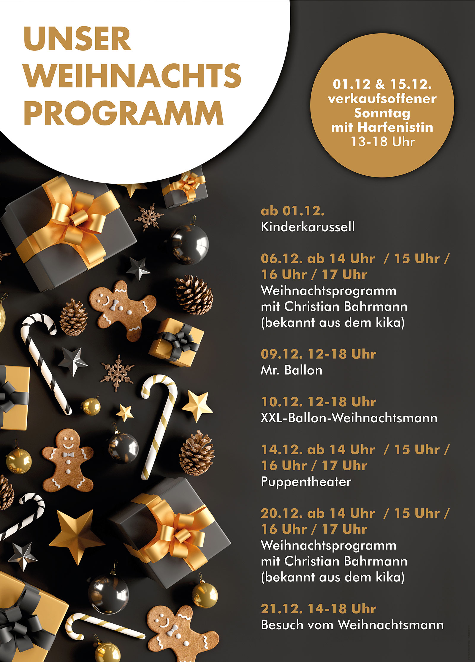 Our Chrtismas Events Our Chrtismas Events