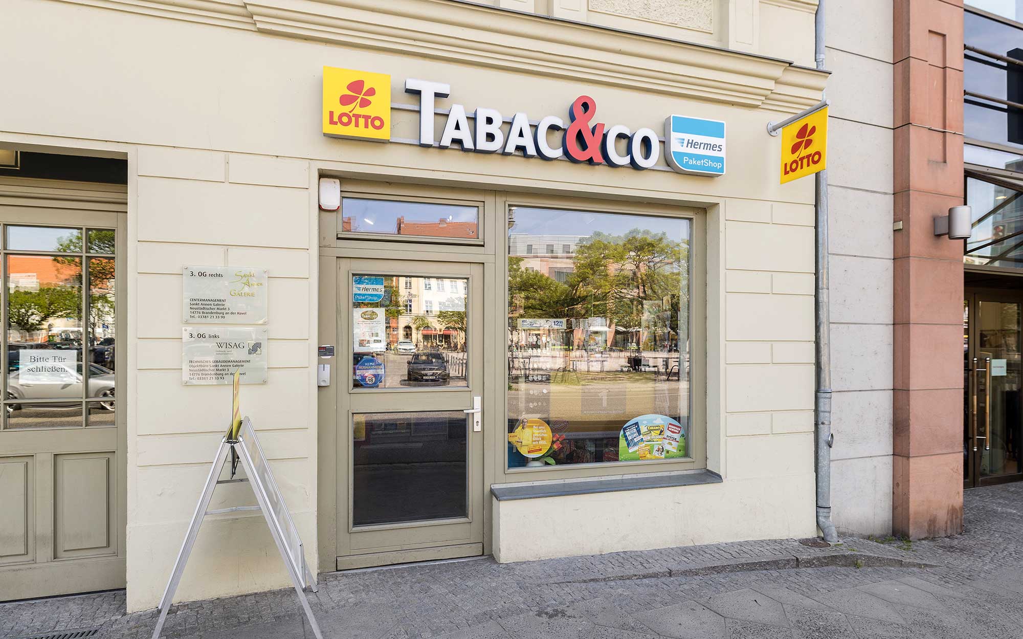 DTV Tabak in der Sankt Annen Galerie Brandenburg