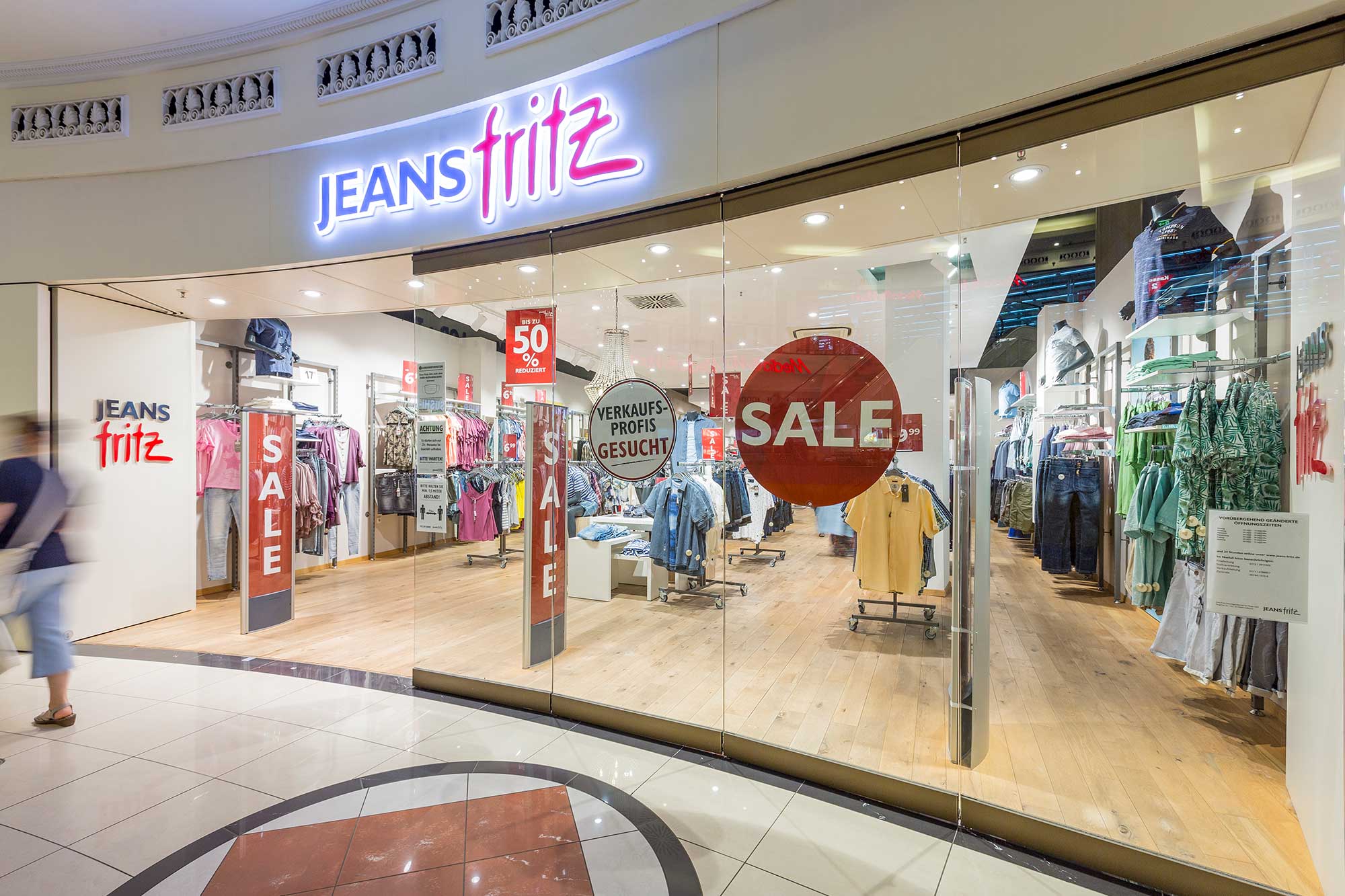 Jeans Fritz in the Sankt Annen Galerie Brandenburg