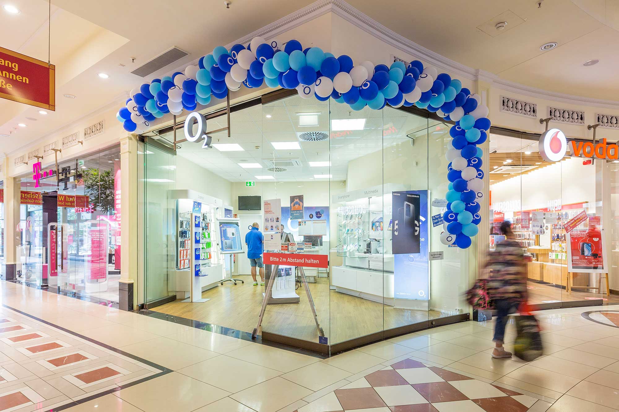 O2 in der Sankt Annen Galerie Brandenburg