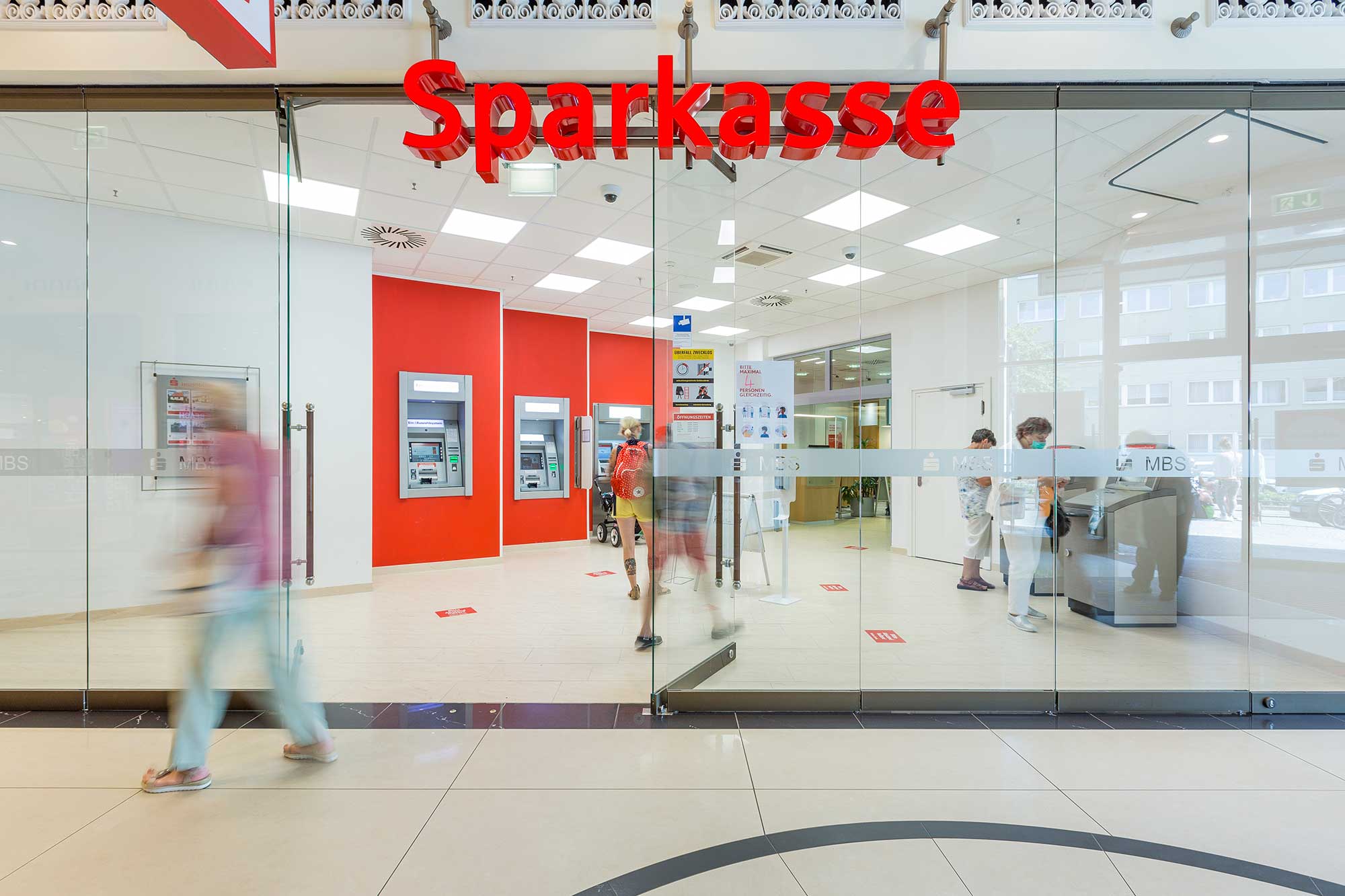 Sparkasse in the Sankt Annen Galerie Brandenburg