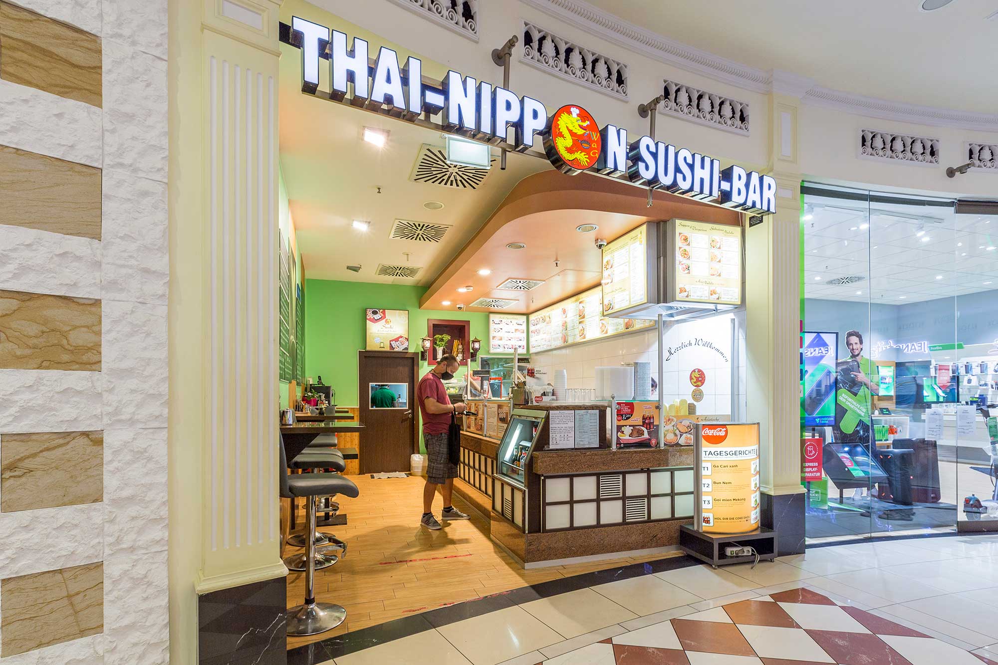 Thai Nippon Sushi Bar in der Sankt Annen Galerie Brandenburg