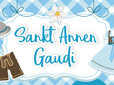 Sankt Annen Gaudi ab dem 25.09.2023