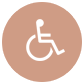 Wheelchair accessible center